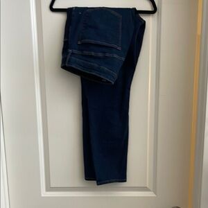 Old Navy Deep Indigo Rockstar Super Skinny Jeans